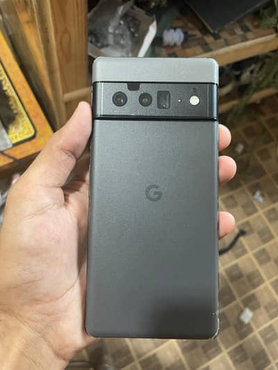 Google Pixel 6 Pro all ok