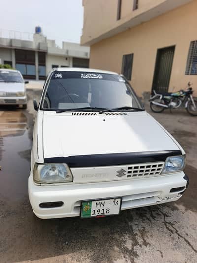 Suzuki Mehran VX 2013