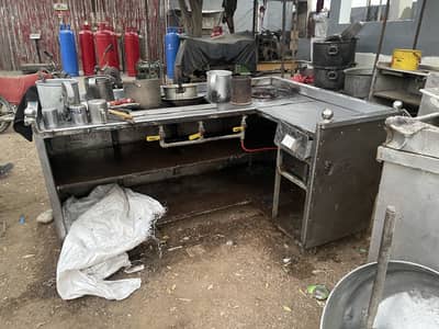 Food, Tea Counter & Tandoor for sale