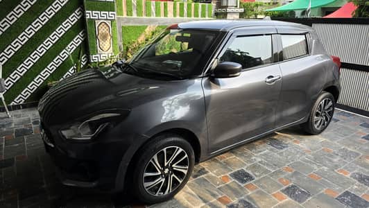 SUZUKI SWIFT GLX CVT | FULL OPTION