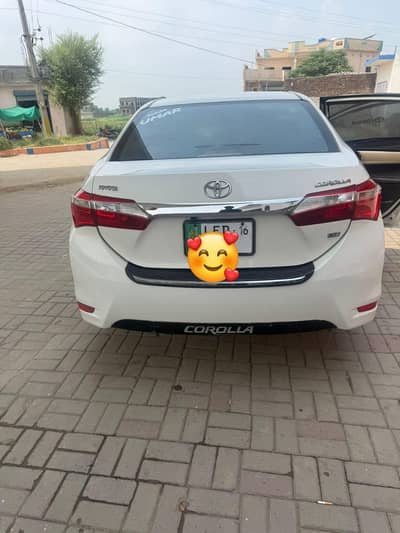 Toyota Corolla XLI 2015