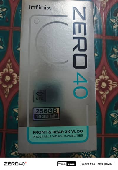 Infinix Zero 40 8+256 GB
