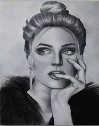 pencil Drawing work