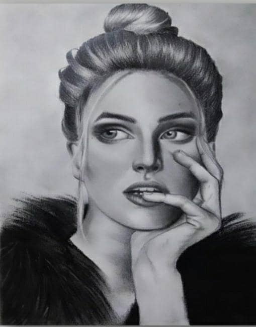 pencil Drawing work 0