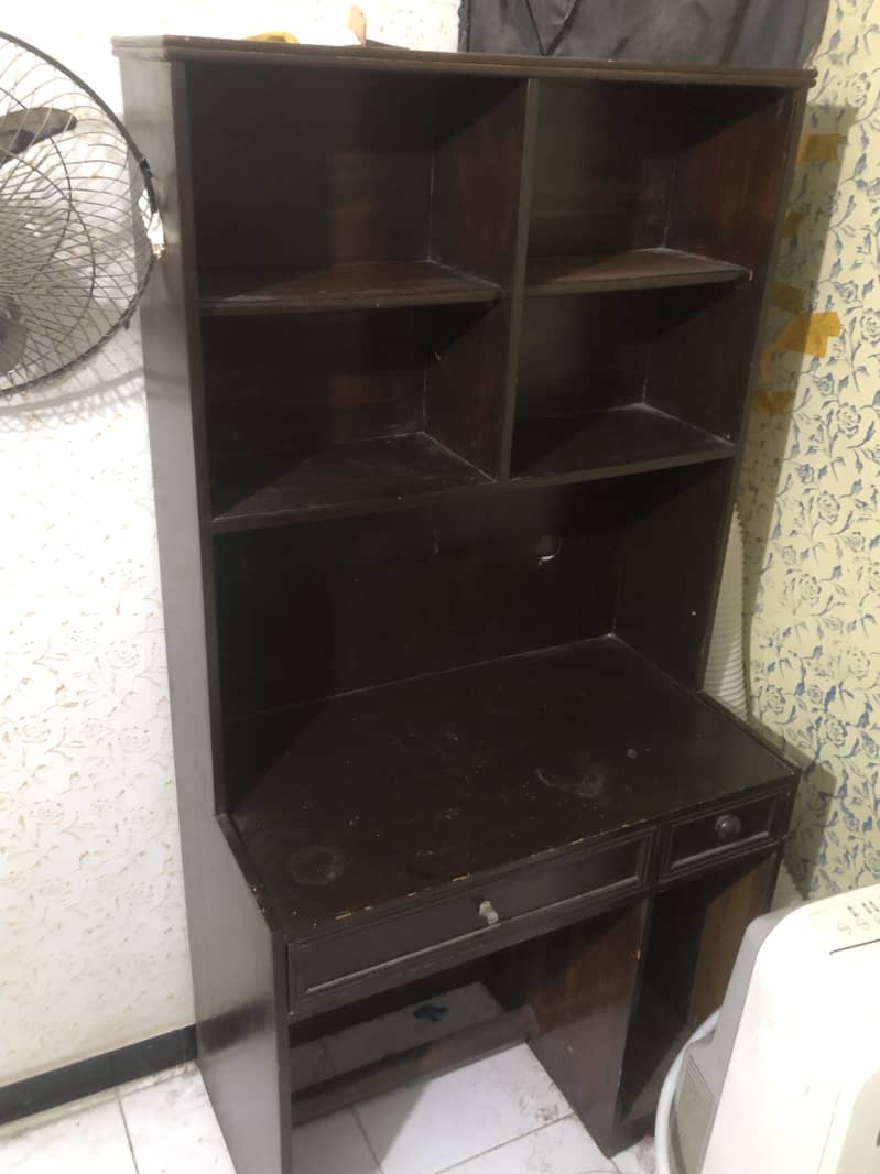 Wooden study/computer table 0