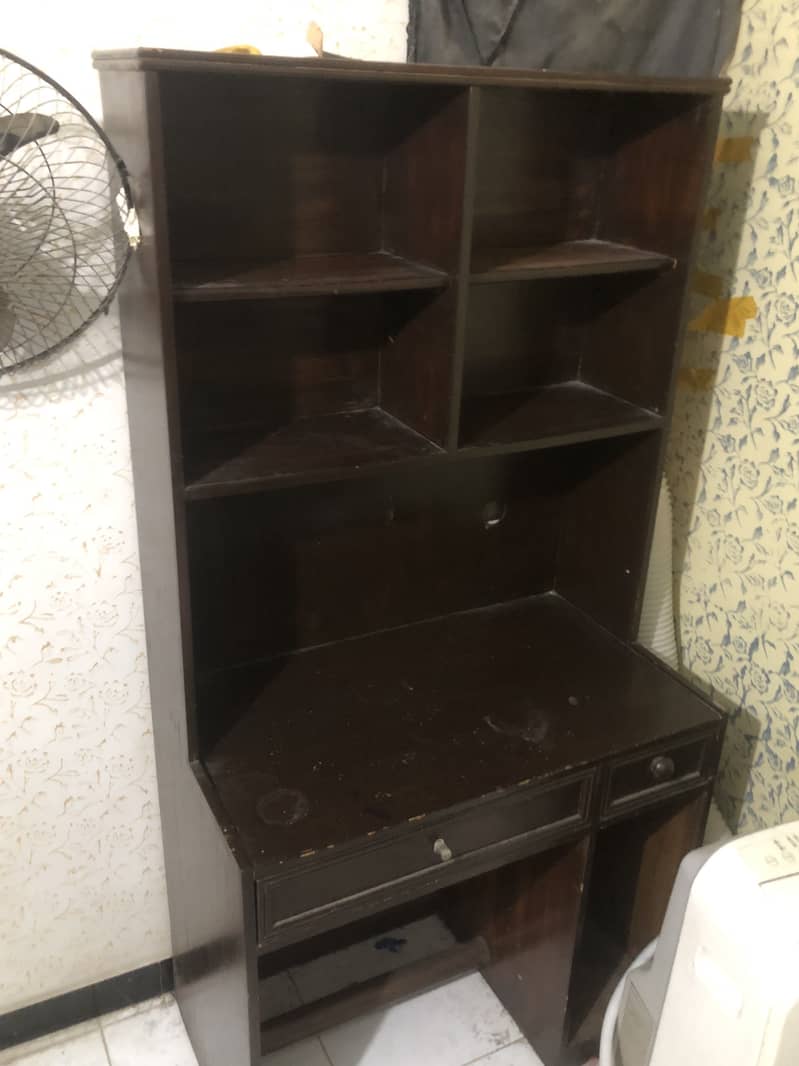 Wooden study/computer table 4