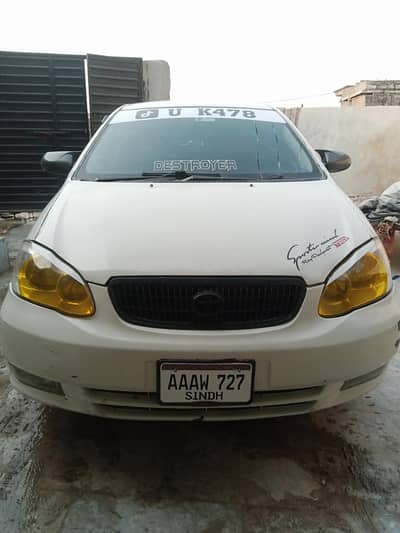 Toyota Corolla Altis 2007