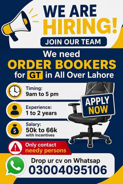 need order taker