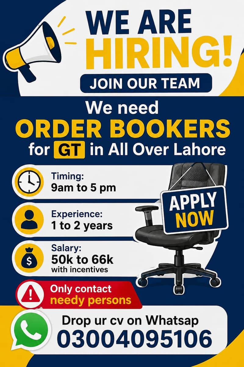 need order taker 0