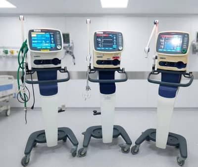 ICU Ventilator – Hamilton C2 (Adult/Pediatric/Neonatal)Overall Packed