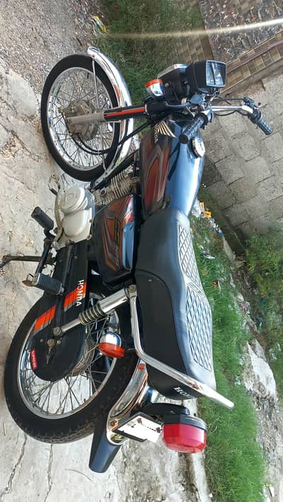 Honda 125 2022