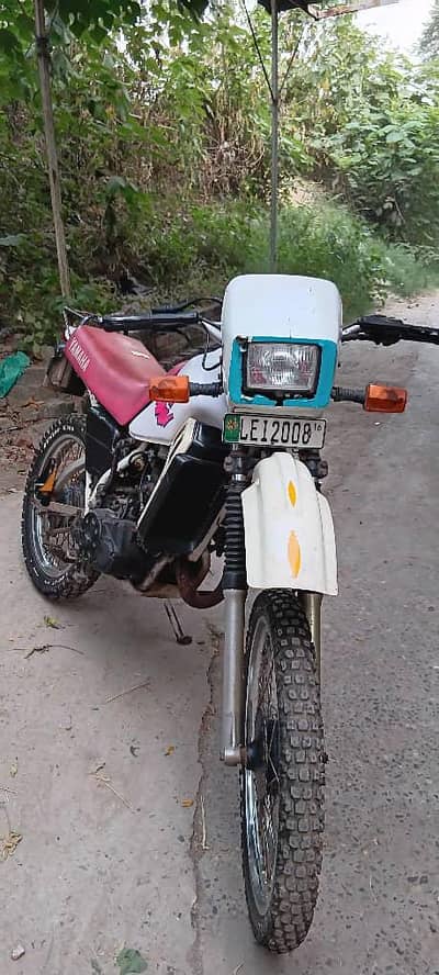 Urgent sale Trail Bike  DT 100 Enduro Yamaha