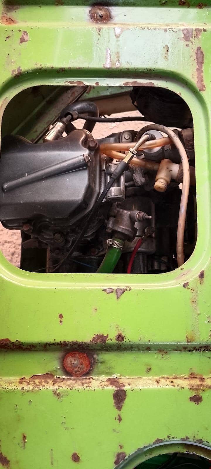 good condition he 7