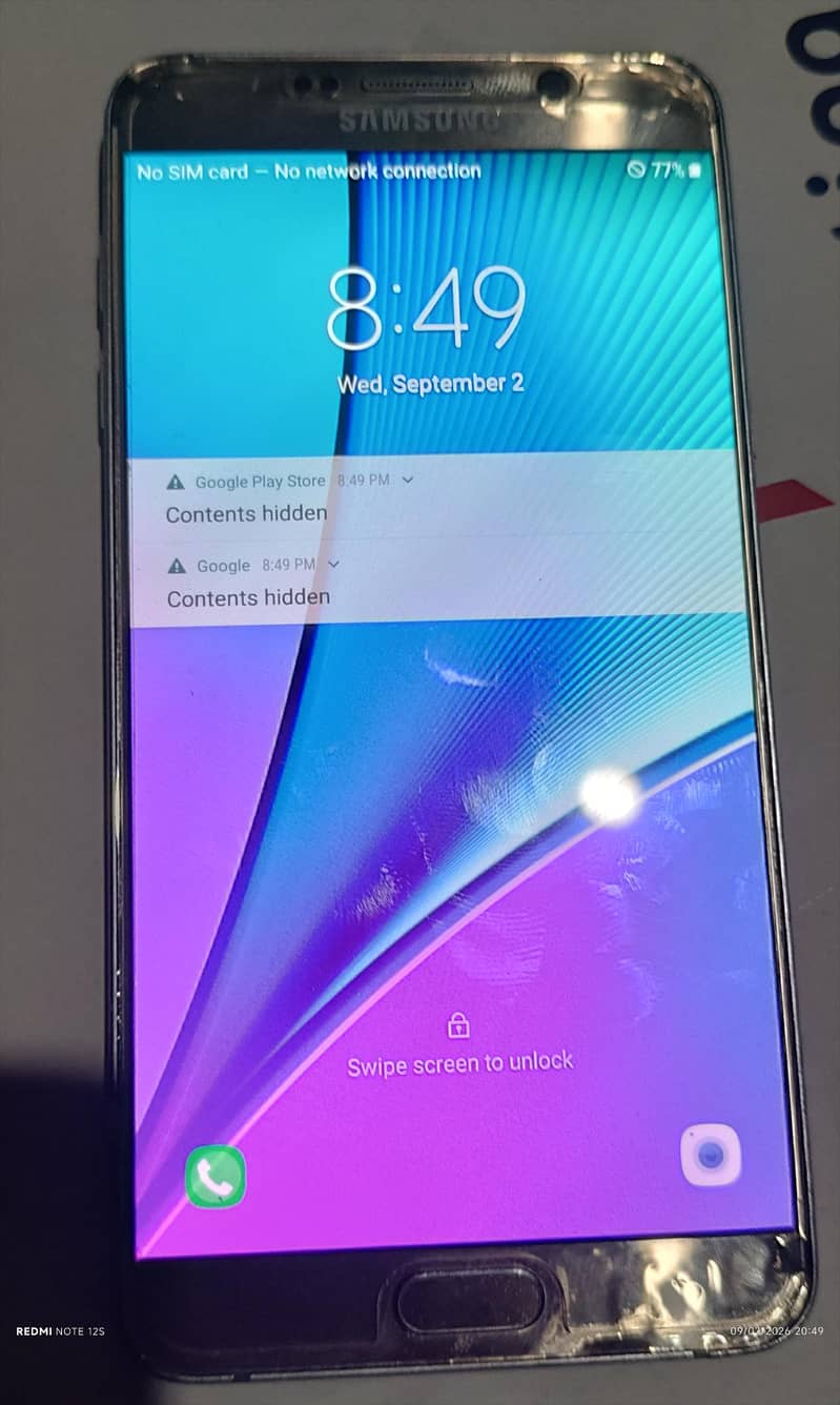 Samsung Mobile Note-5 2