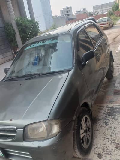 Suzuki Alto Manual 2008 Model