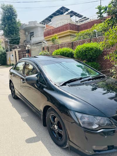 Honda Civic VTi Oriel Prosmatec 2008