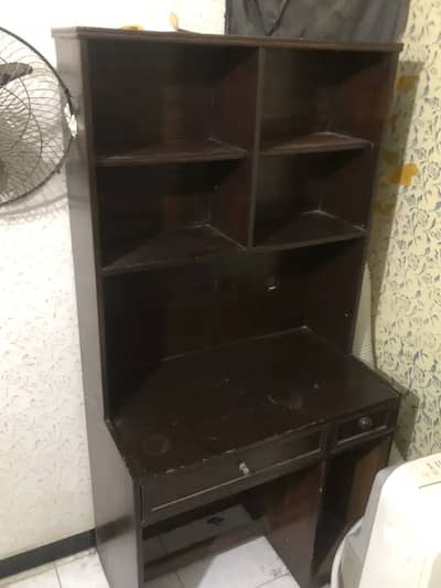 Wooden study / computer table