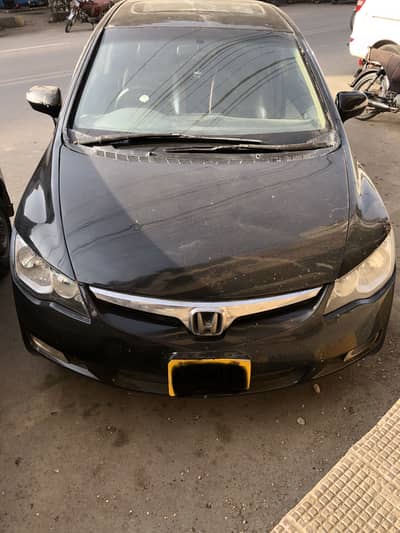 Honda Civic VTi Oriel Prosmatec 2008