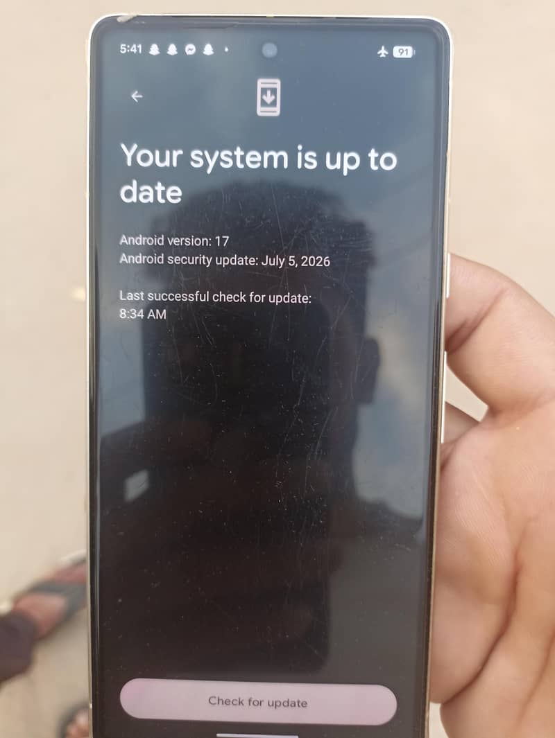 Google Pixel 7. 5