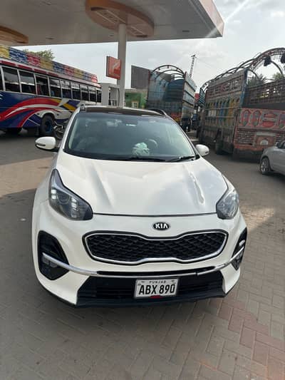 KIA Sportage 2021 fwd