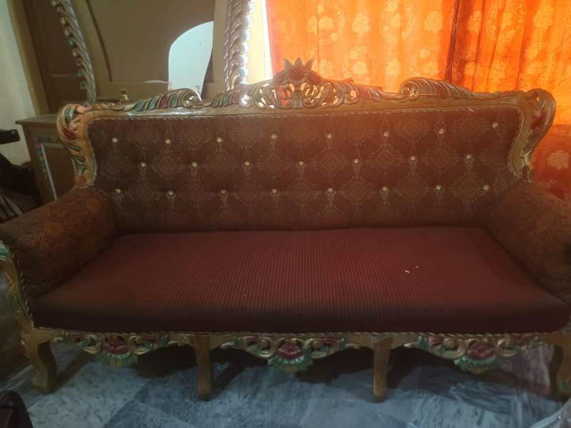 sofa's with side tables 2