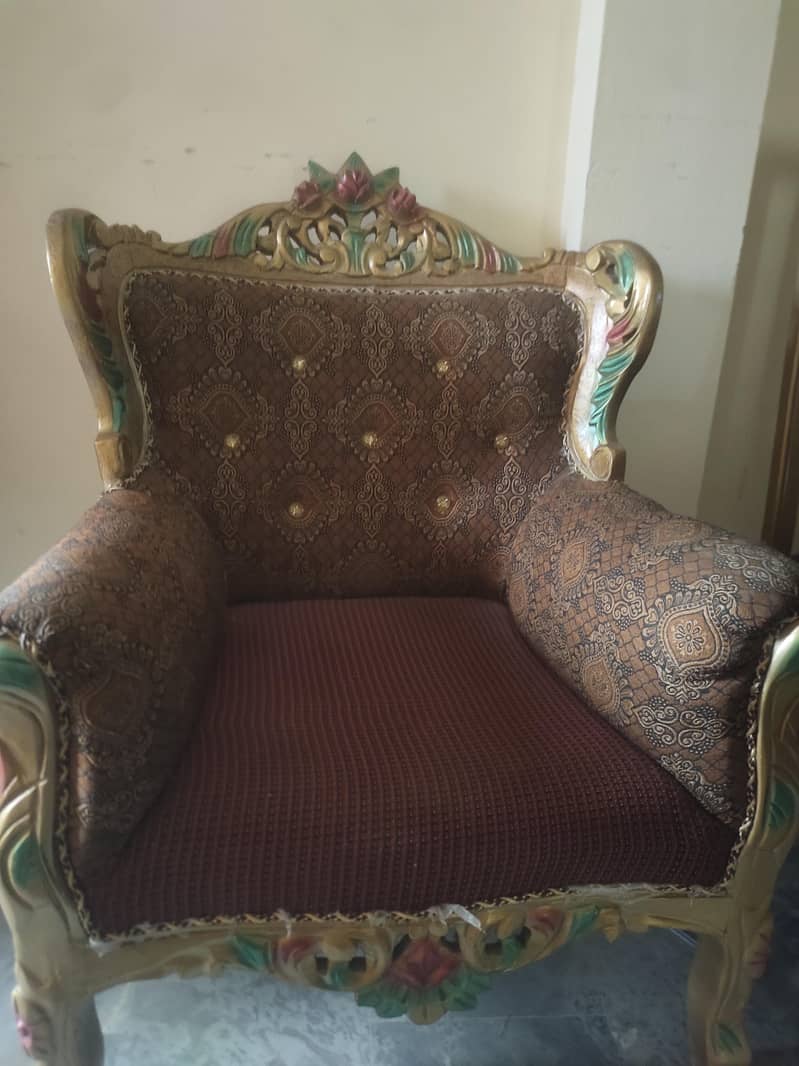 sofa's with side tables 3