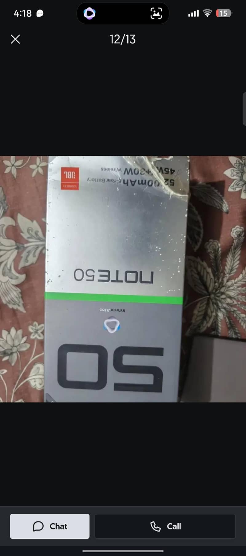 Infinix Note 50 4
