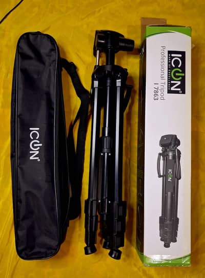 ICON 7863 Professional 2in1 Tripod + Monopod