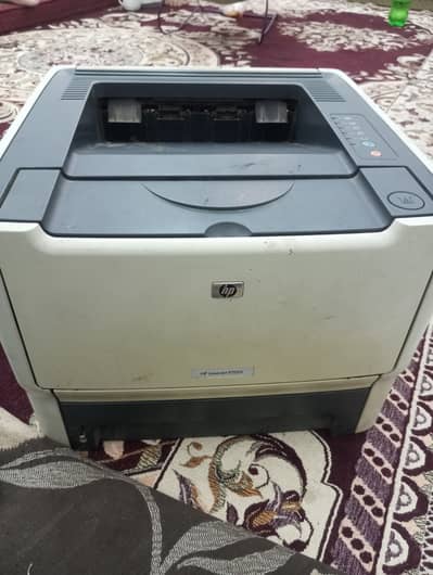 HP printer laser jet p2015 good condition