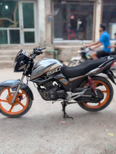honda cb150f