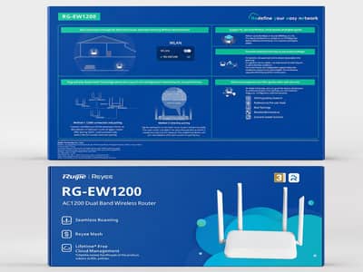 Ruijie router RG-EW1200