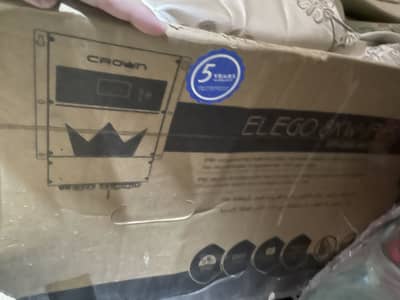 Crown 8kW ip65