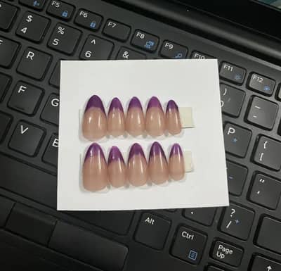 Handmade gelx press-ons nail
