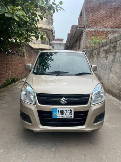 Suzuki Wagon R 2019 VXL