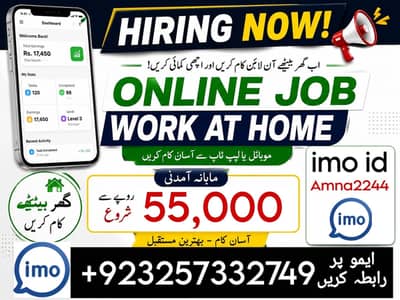 Part Time Full Time Job / Data Entry Job / Typing job / Assignment Job