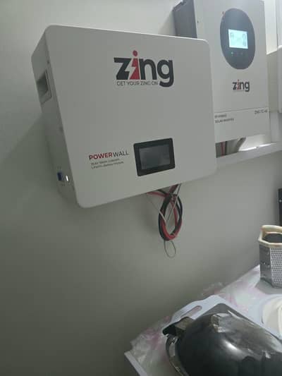 zing inverter and lithium battery with plates