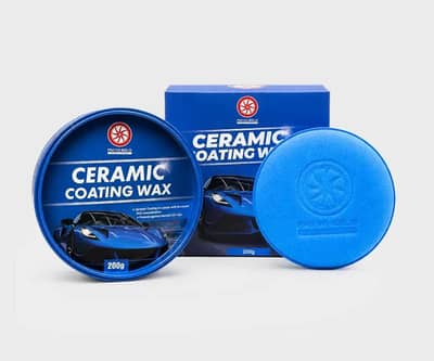 Ceramic coating wax for cars and bike