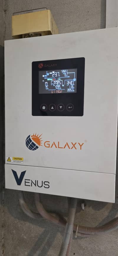 galaxy hybrid solar invertor 5kw