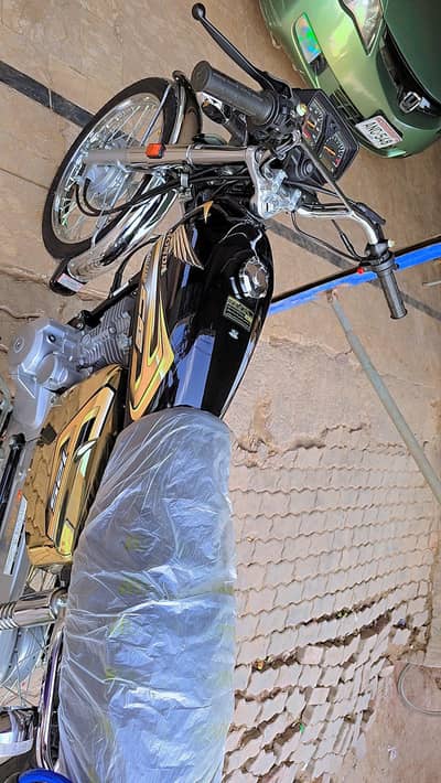CG 125 gold edition