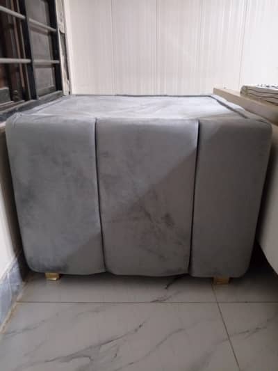 Brand New Transparent Glass Center Table.