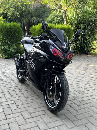 KAWASAKI NINNA ZX300 (replica)