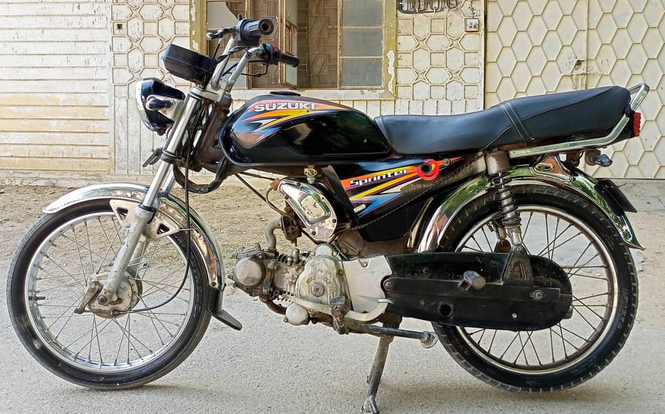 Suzuki Sprinter 110 0