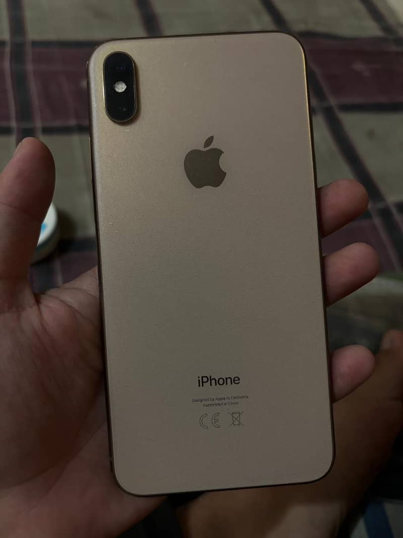 Apple iPhone XS Max 1