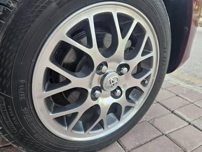 toyota Original Alloy rims 14" 100×4 pcd