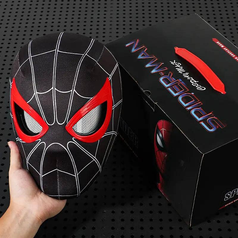 Spidey Mask 4
