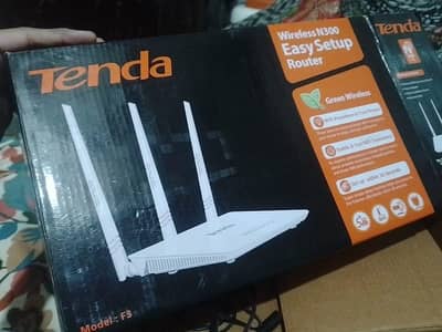 tenda wifi router