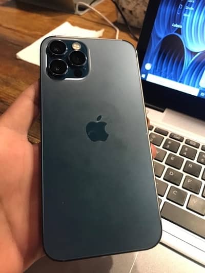 Iphone 12 Pro Non PTA 128 GB With Box