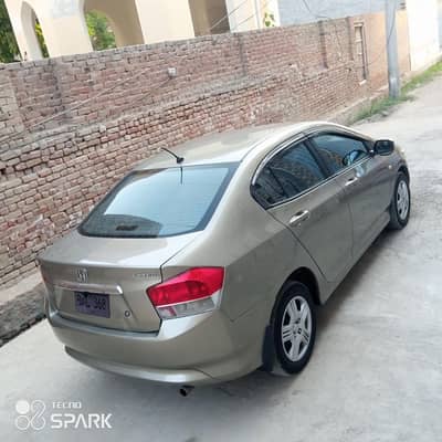 Honda City IVTEC 2013 porsmatic