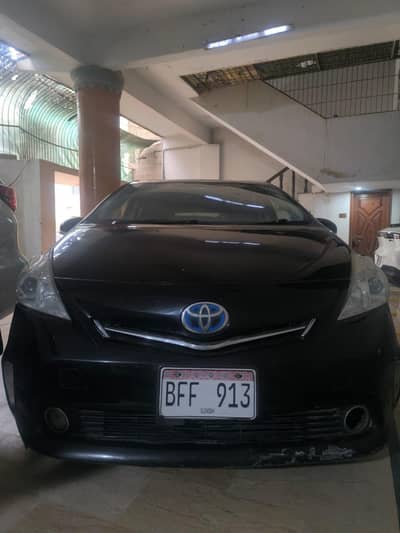 Toyota Prius Alpha 2012/16