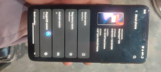 One Plus 6T gaming phone